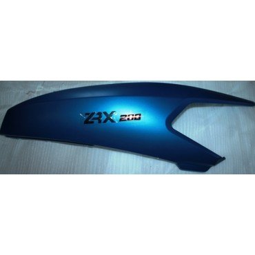 Arora Zrx 200  Sol Koruma Levhasi Gri̇